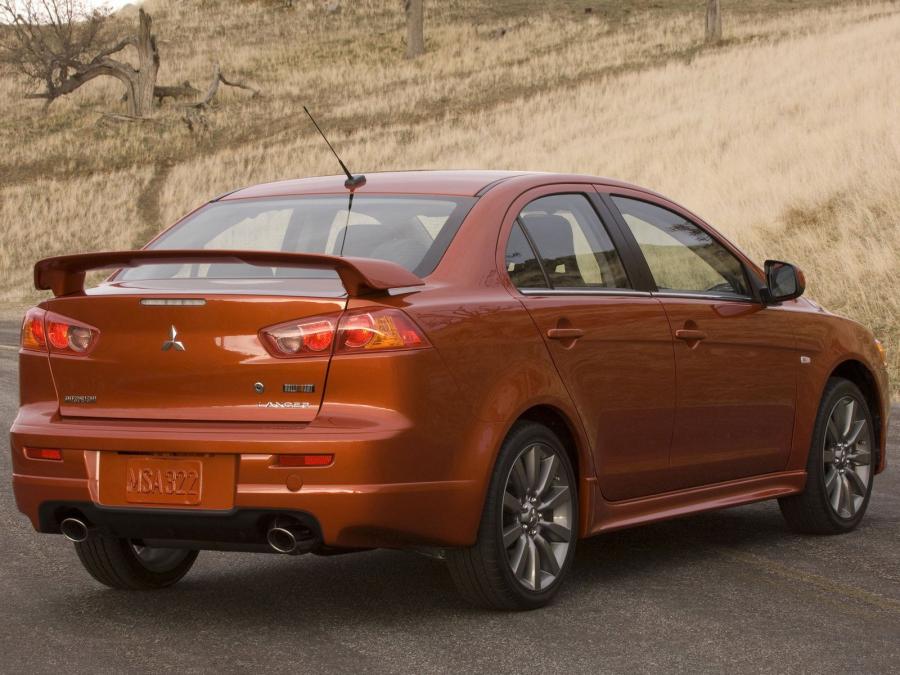  Mitsubishi Lancer Ralliart 2008 года  (фото 20 из 24)